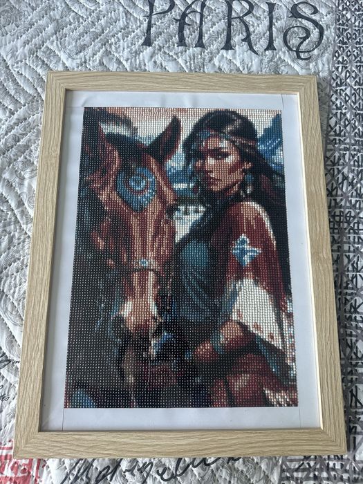 Диаментени картини.