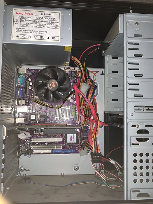 Продам процессор и монитор