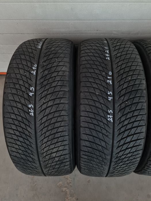 Зимни гуми Спорт П. MICHELIN PilotAlpin5 315 40 R21 275 45 R21 дот2721