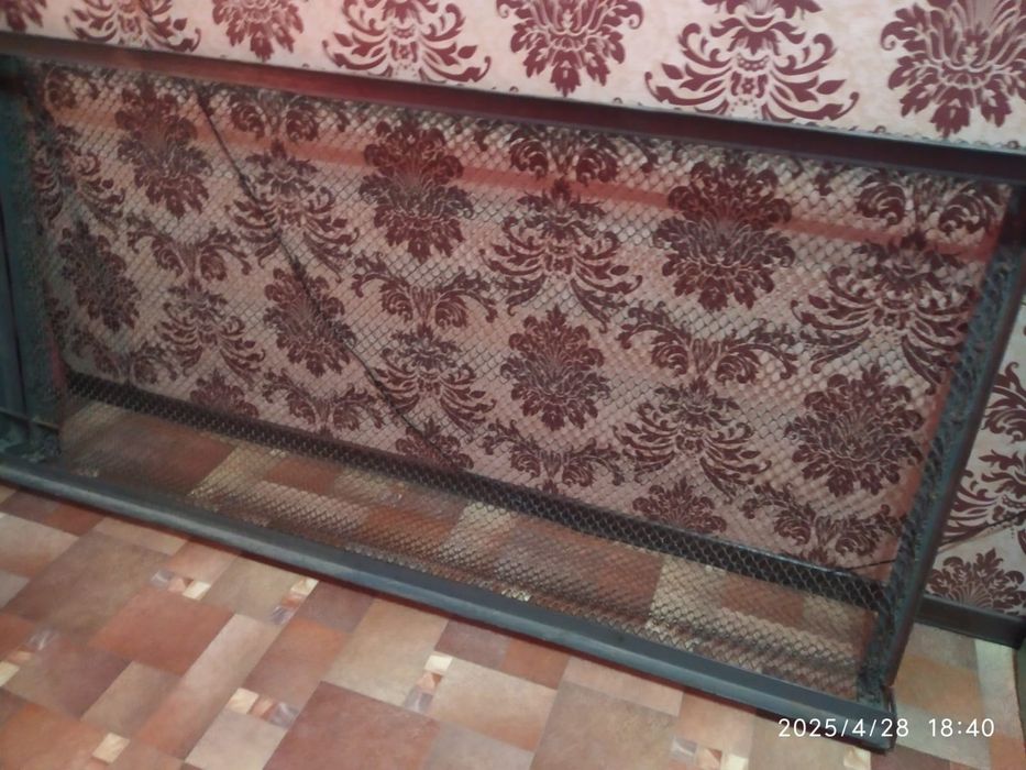 Кровать металлическая