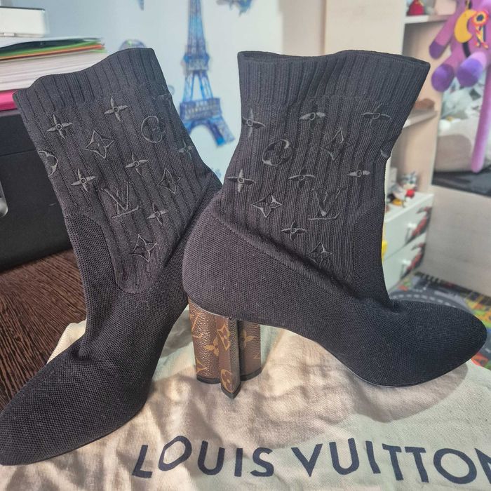 cizme strech Louis Vuitton