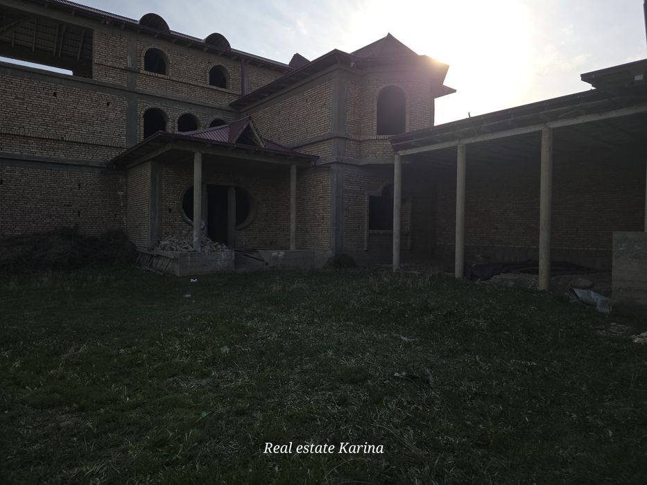 Дом новой постройки