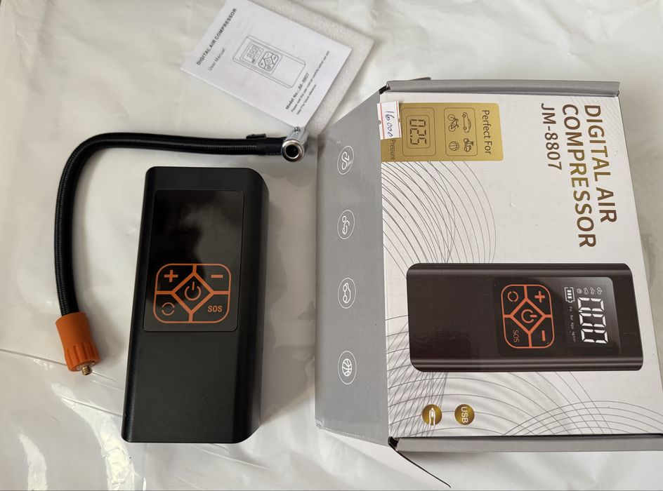 Авто компрессор цифровой