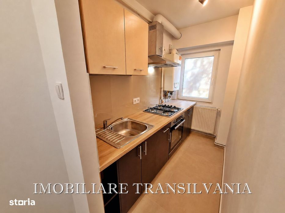 Garsoniera renovata, parter - Privighetorilor, Bistrita