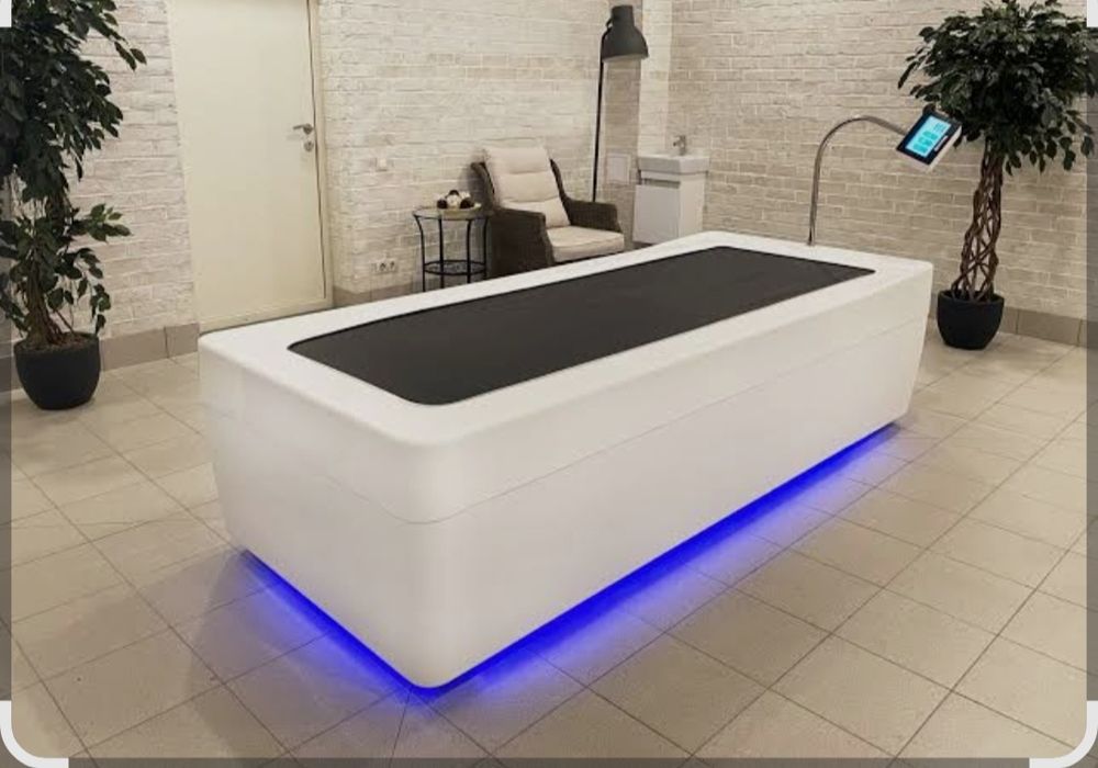 Ванна для сухого гидромассажа  Кватроджет