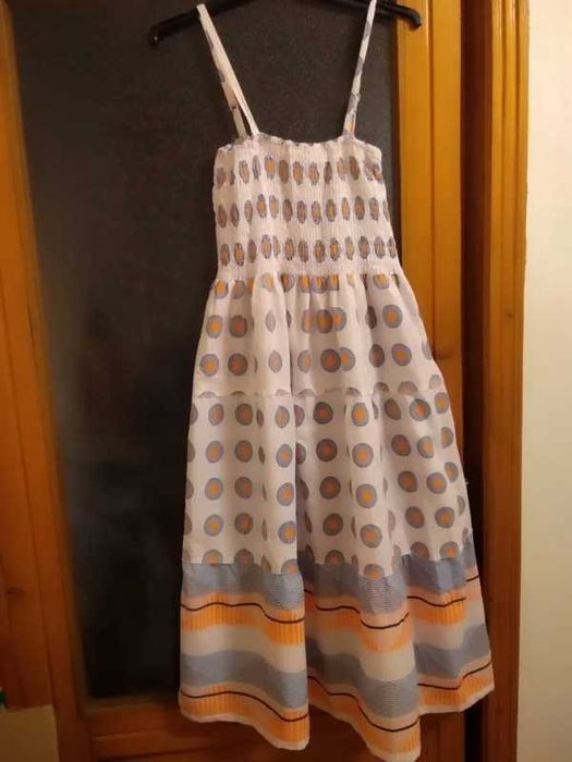 Rochie de vara,cu bretele