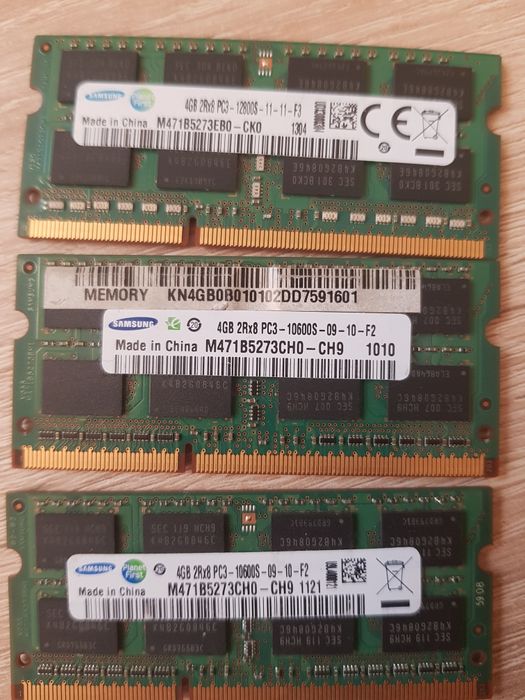 DRR3 de 4GB laptop si desktop