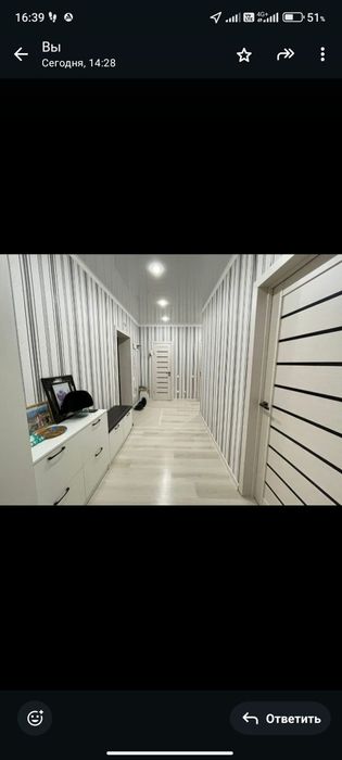 Сдам 2-х комн квартиру