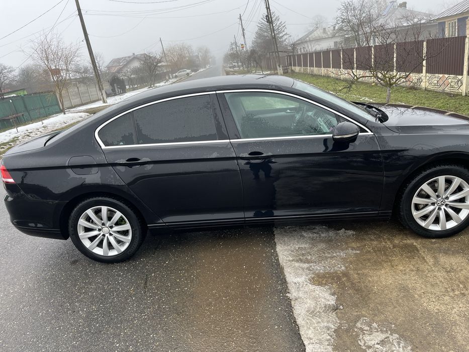 Vw passat b8 2016