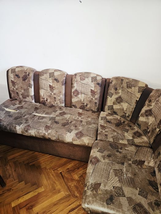 Кухненски ъглов диван