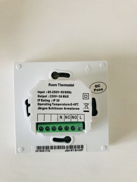 Termostat juergen Schlosser pt Incalzire pardoseala