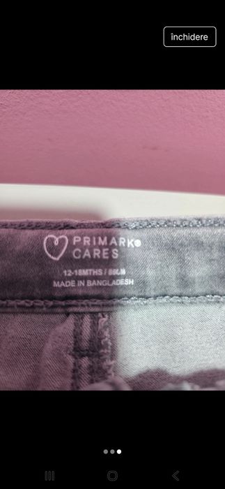 Vand set blugi Primark