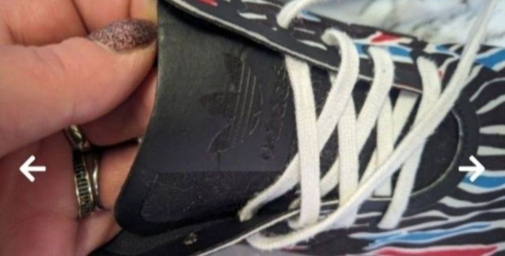 Adidas ZX Flux Zebra дамски маратонки номер 38 2/3