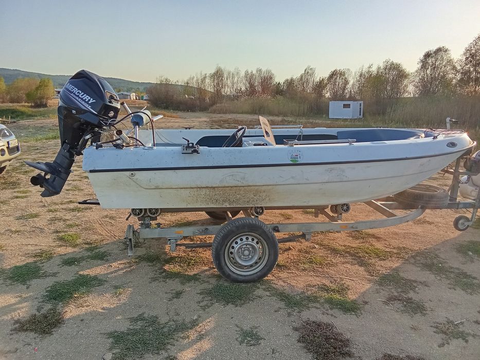 Лодка Анджело Молинари+30Инжекцион+Регистриран колесар