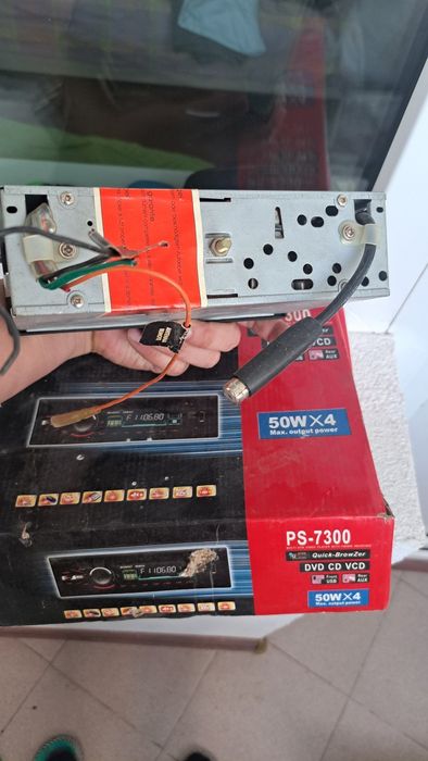 Автомагнитола касетная б/у