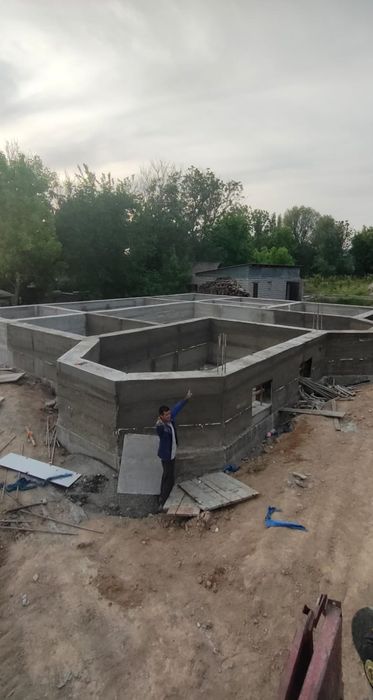 Заливаем фундамент