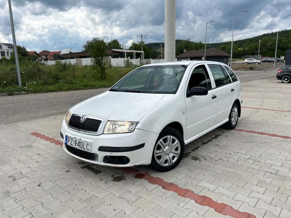 Vand skoda fabia