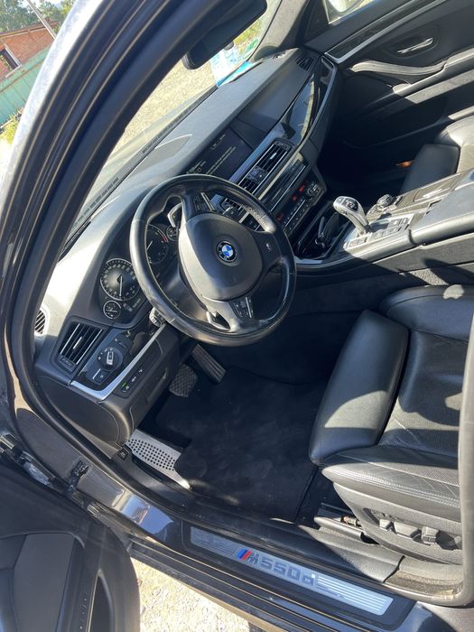 Bmw F11 M550d 381hp НА ЧАСТИ ( бмв ф11 м550д 381 коня )