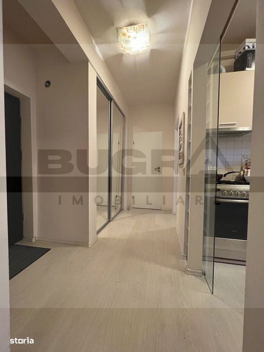 Apartament cu 2 camere decomandate, 51mp, gradina, zona Marasti
