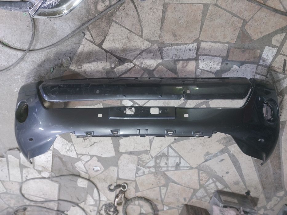 Бампер передний land cruiser Prado 150