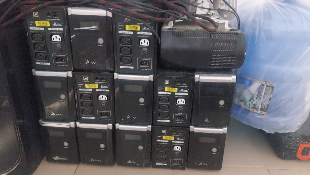 Моноблок  принтер Ups