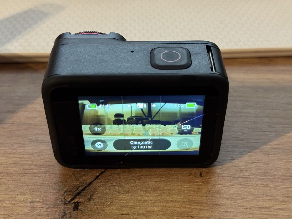 Go pro hero 9 + acumulatori si incarcator si filtru