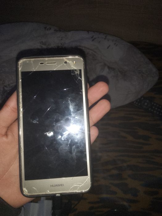 Huawei y6 2017 използван