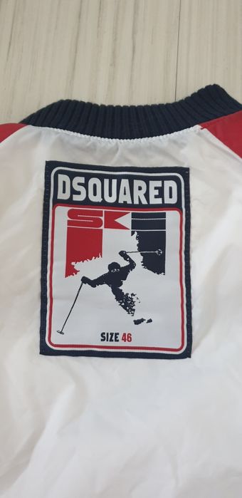 Dsquared2 SKI Down Vest Mens Size 48/S ОРИГИНАЛЕН МЪЖКИ Пухен Елек!