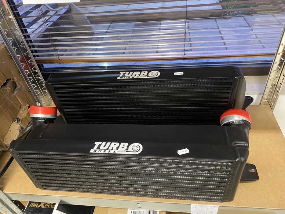 Интеркулер Е90 intercooler Е90 BMW БМВ M57 335d 330d 325d  ic-049