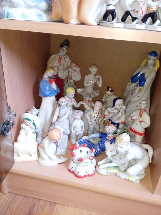 Фарфоровые статуэтки СССР