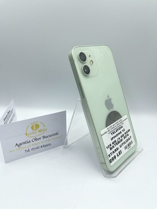 Iphone 12 128Gb/80% Baterie GARANTIE/FACTURA #54703
