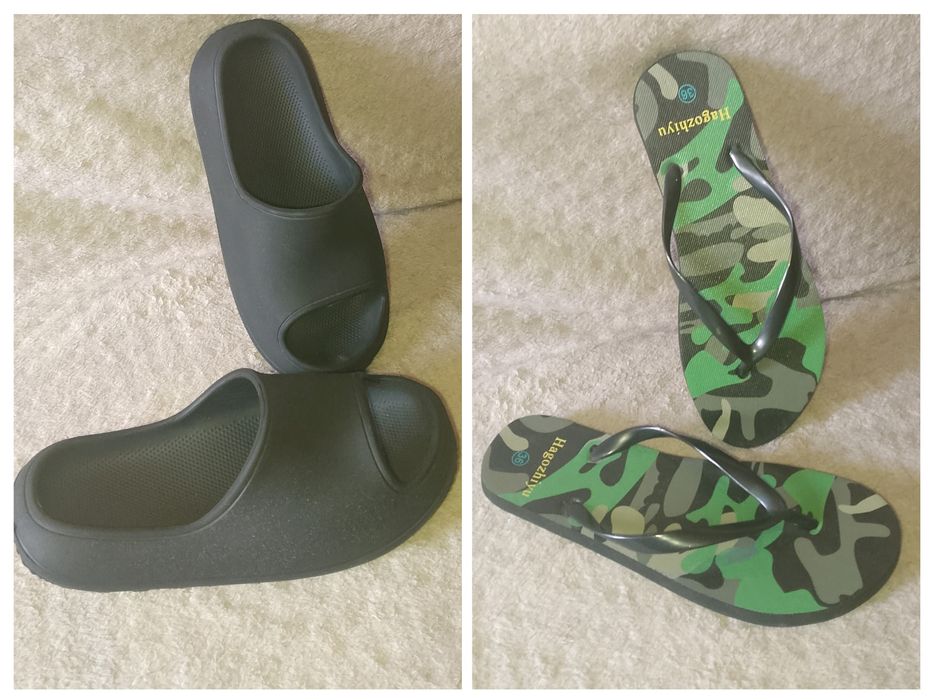 Шлёпанцы/сланцы новые.