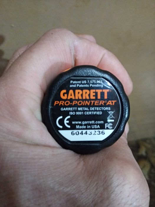 Металотърсач тип "Пийнпойнтер" GARRETT. Модел Pro-pointer AT.