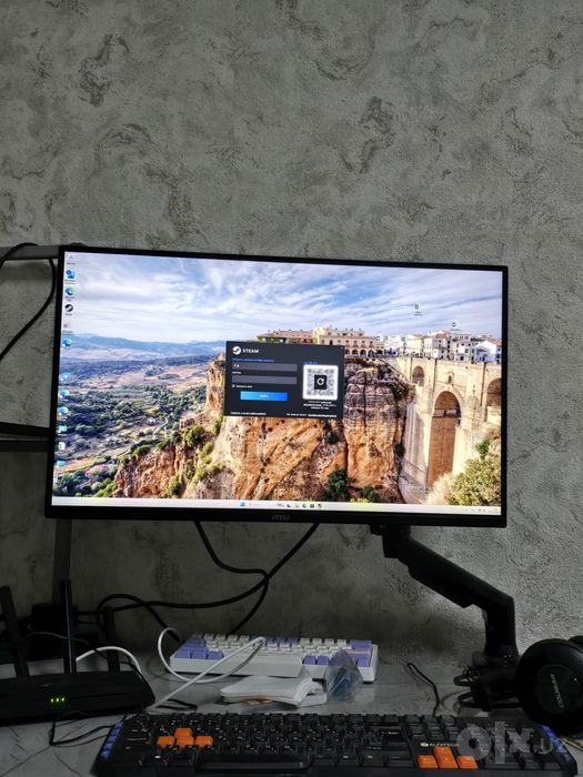 komputer i3 12100f rx 580 8gb 27 2k gaming manitor