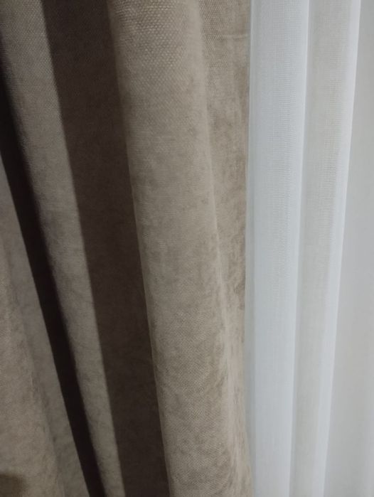 Продам готовые Шторы с тюлью