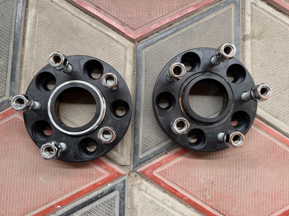 Проставки Пара 25мм 5х114.3