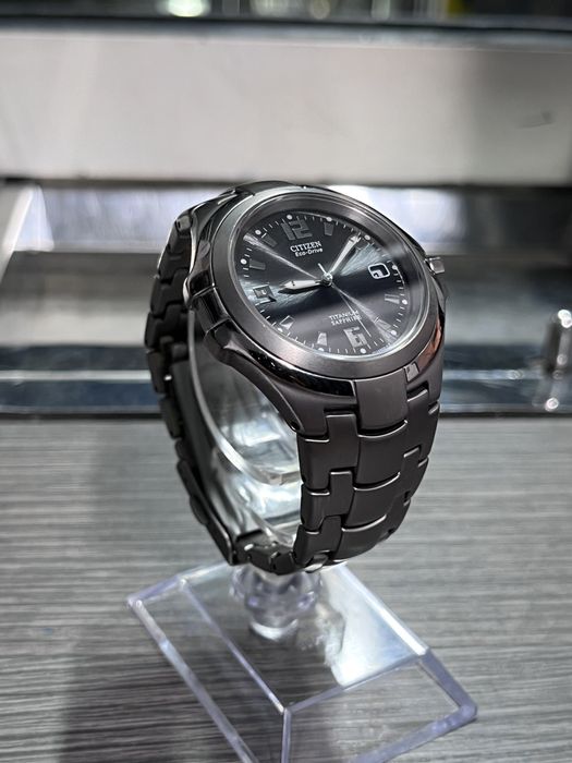 Ceas Citizen EcoDrive Titanium Saphire !Ca nou !