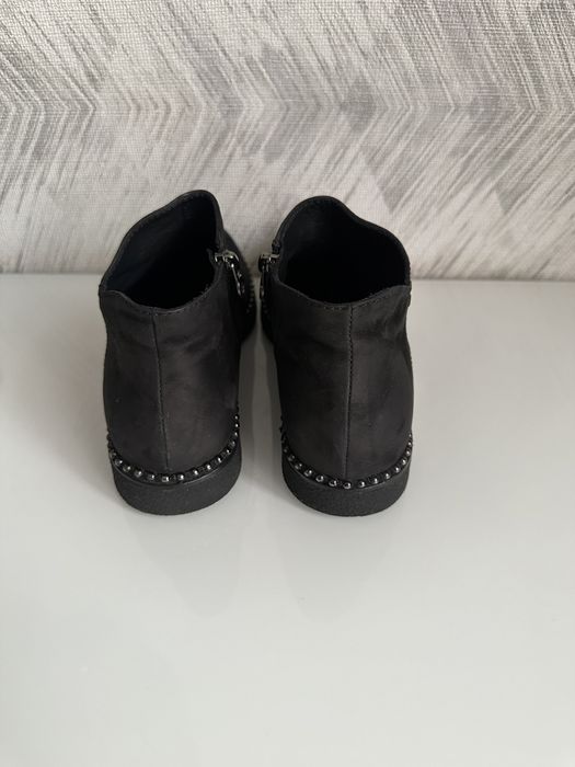 Ботинки набук