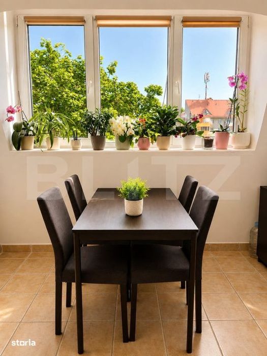 Apartament 2 camere decomandate, 57 mp, zona Zorilor