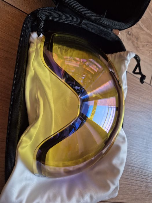 Ochelari goggles ski Dragon X1s, + lentila schimb, nepurtati