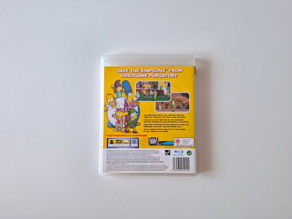 The Simpsons Game Playstation 3 PS3