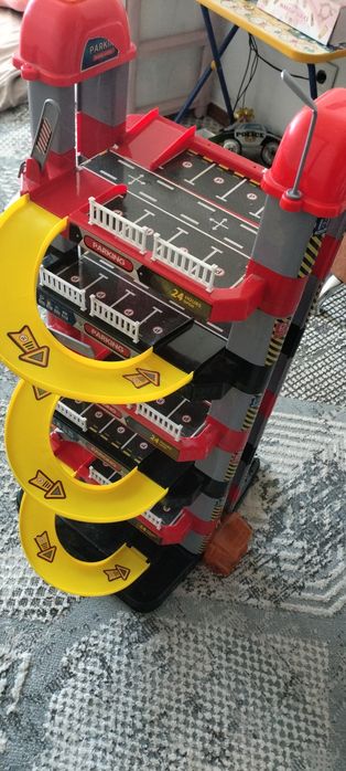 Детская парковка