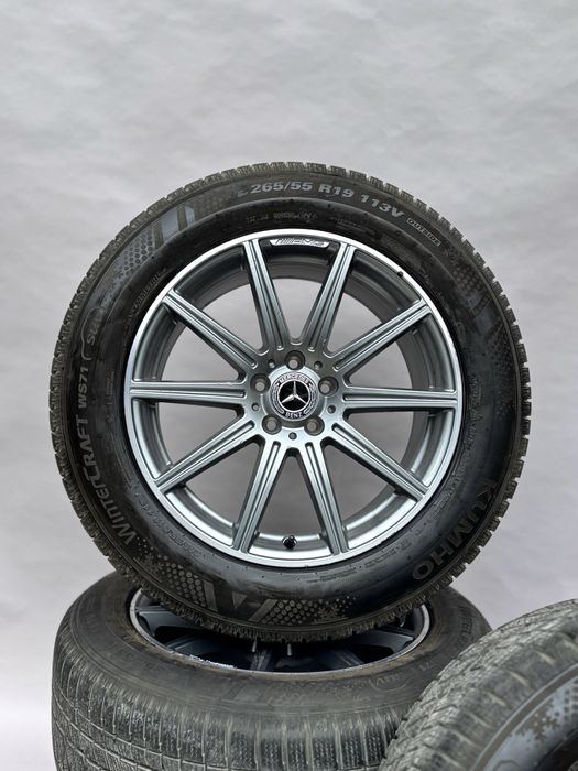 Нови ! Оригинални джанти 19 цола amg + зимни гуми