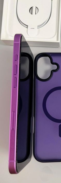 Vând iPhone 16 PLUS 256 GB Roz (Pink) garantie activa, 100% baterie si ExtraFull accesorii