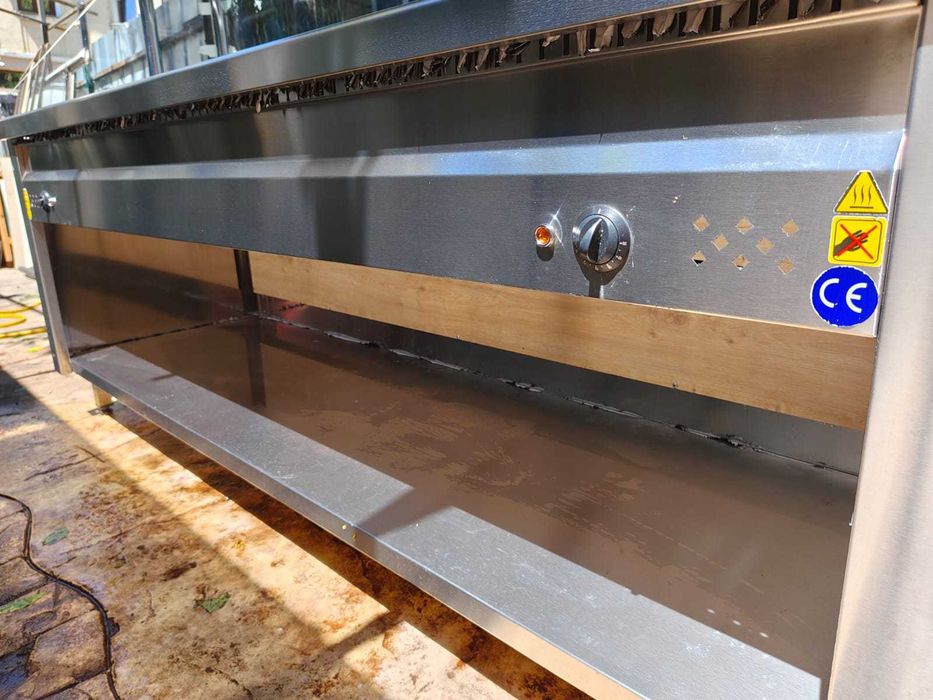 Електрическа топла витрина бен мари CSA Inox 6 × GN 1/1