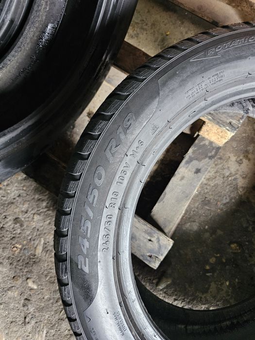 4 anvelope iarna 245 50 19 Pirelli 2021 Runflat