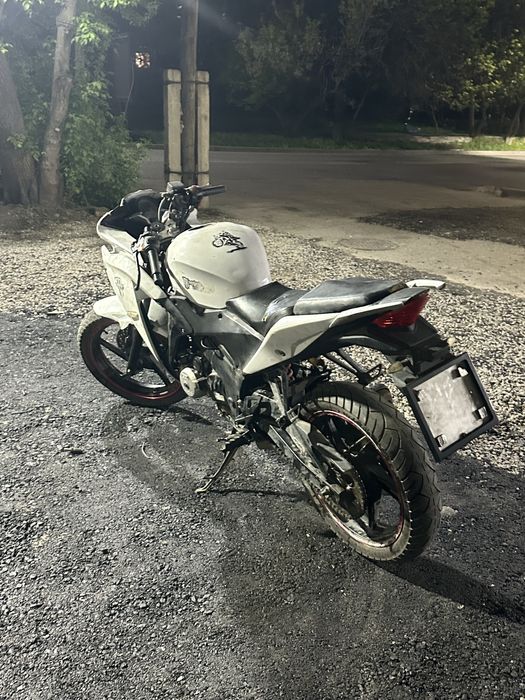 Racer skyWay 300 на ходу