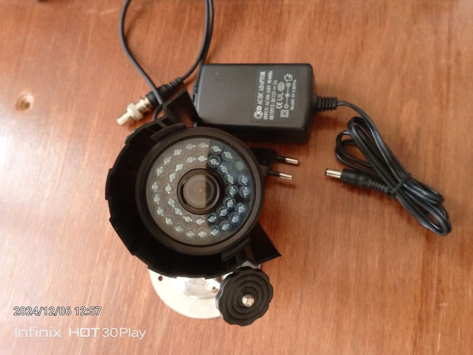 Камера видеонаблюдения 1 шт.