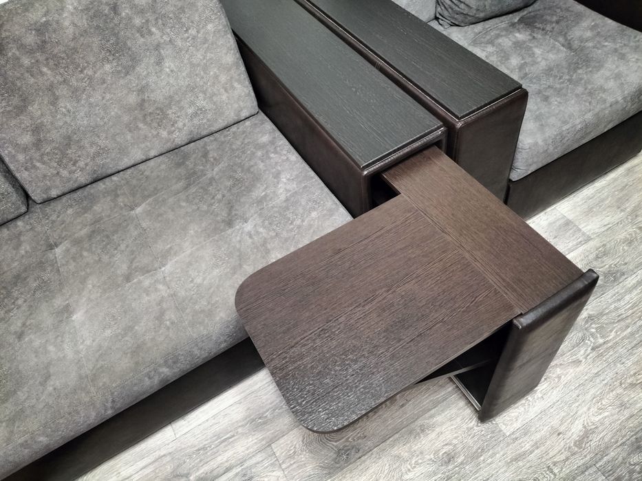 Угловой диван раскладной