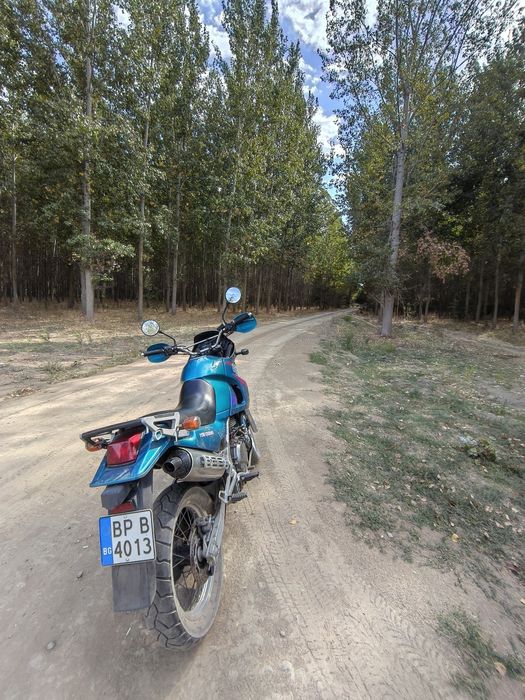 Kawasaki kle500 ендуро